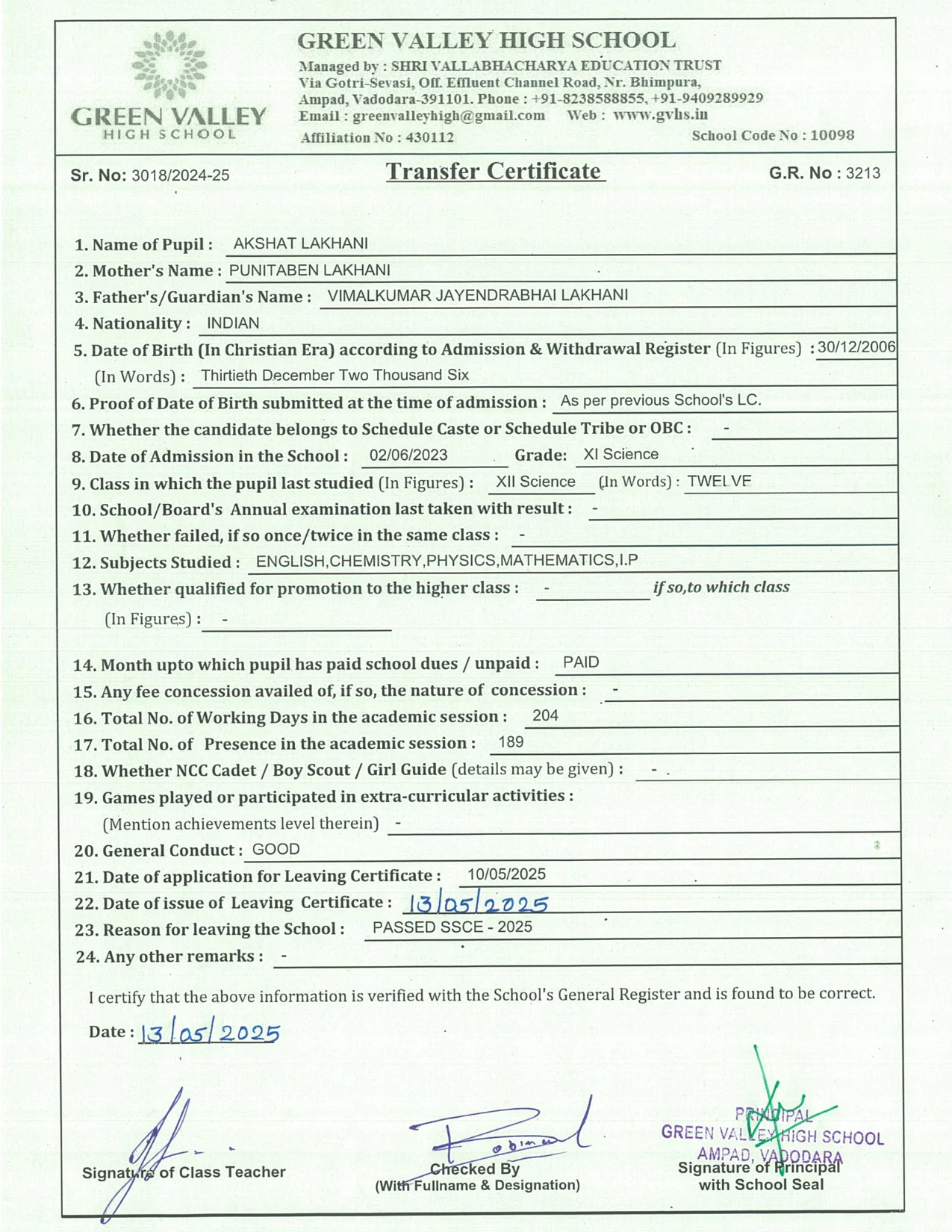 3213 - Akshat Lakhani