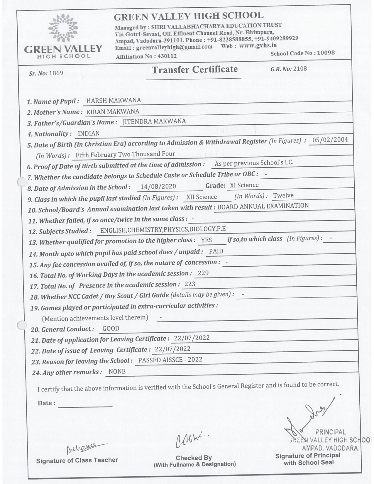 2108 - Harsh Makwana