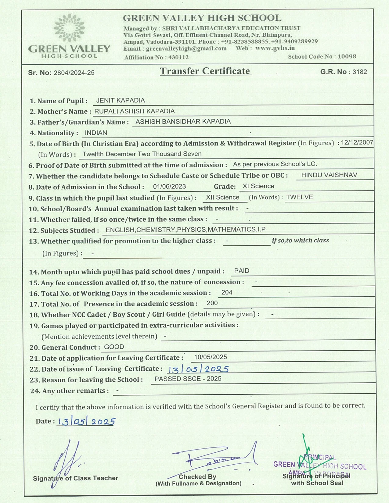 3180 - Jenit Kapadia