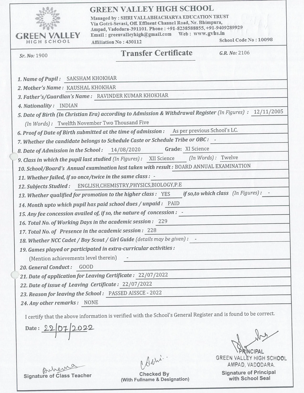 2106 - Saksham Khokhar