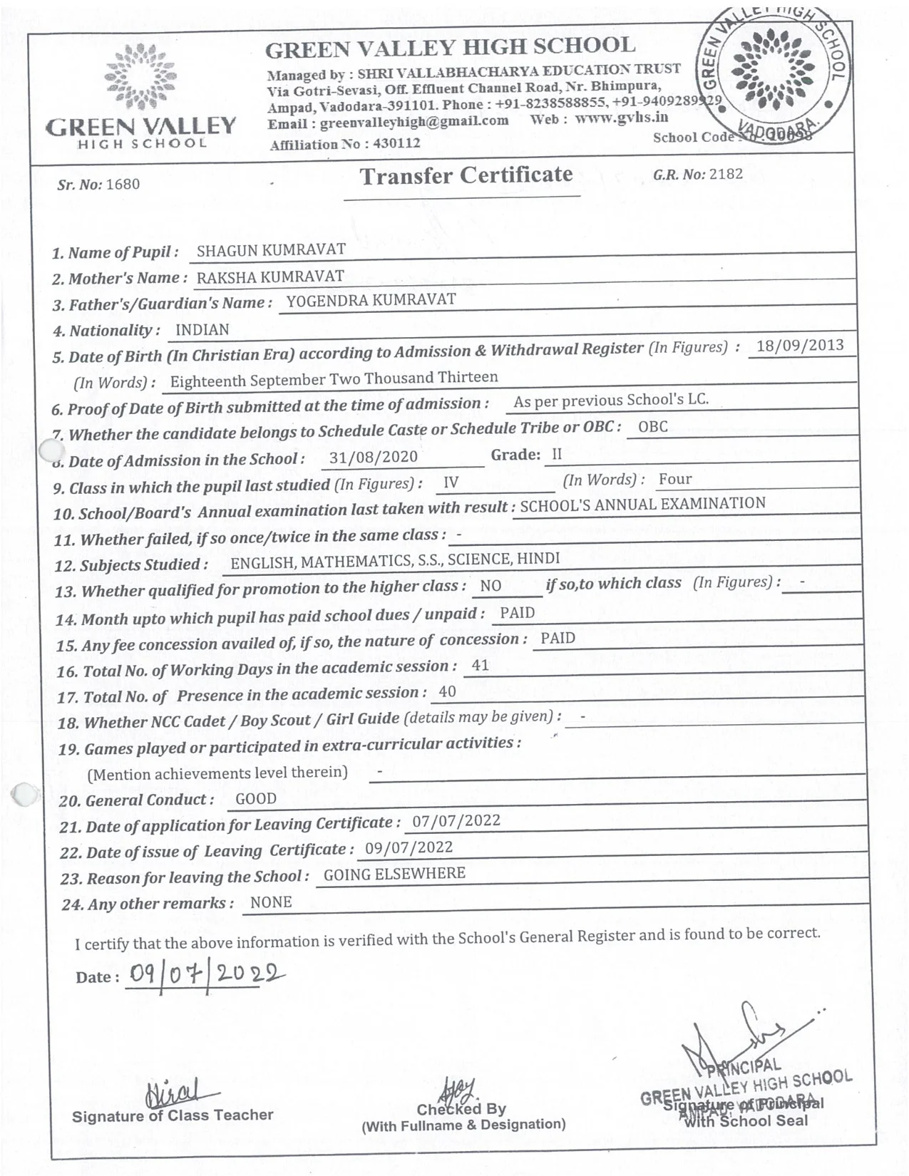 1680 - Shagun Kumrawat