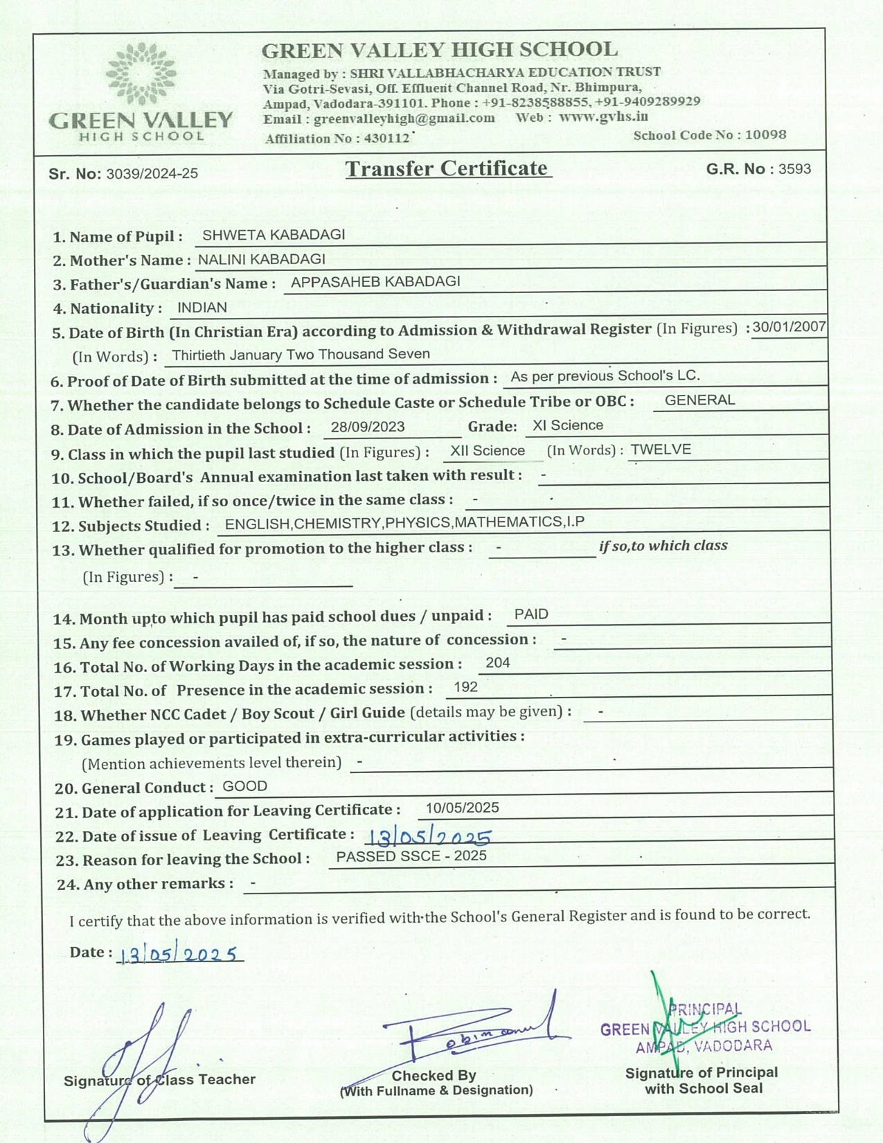 3593 - Shweta Kabadagi