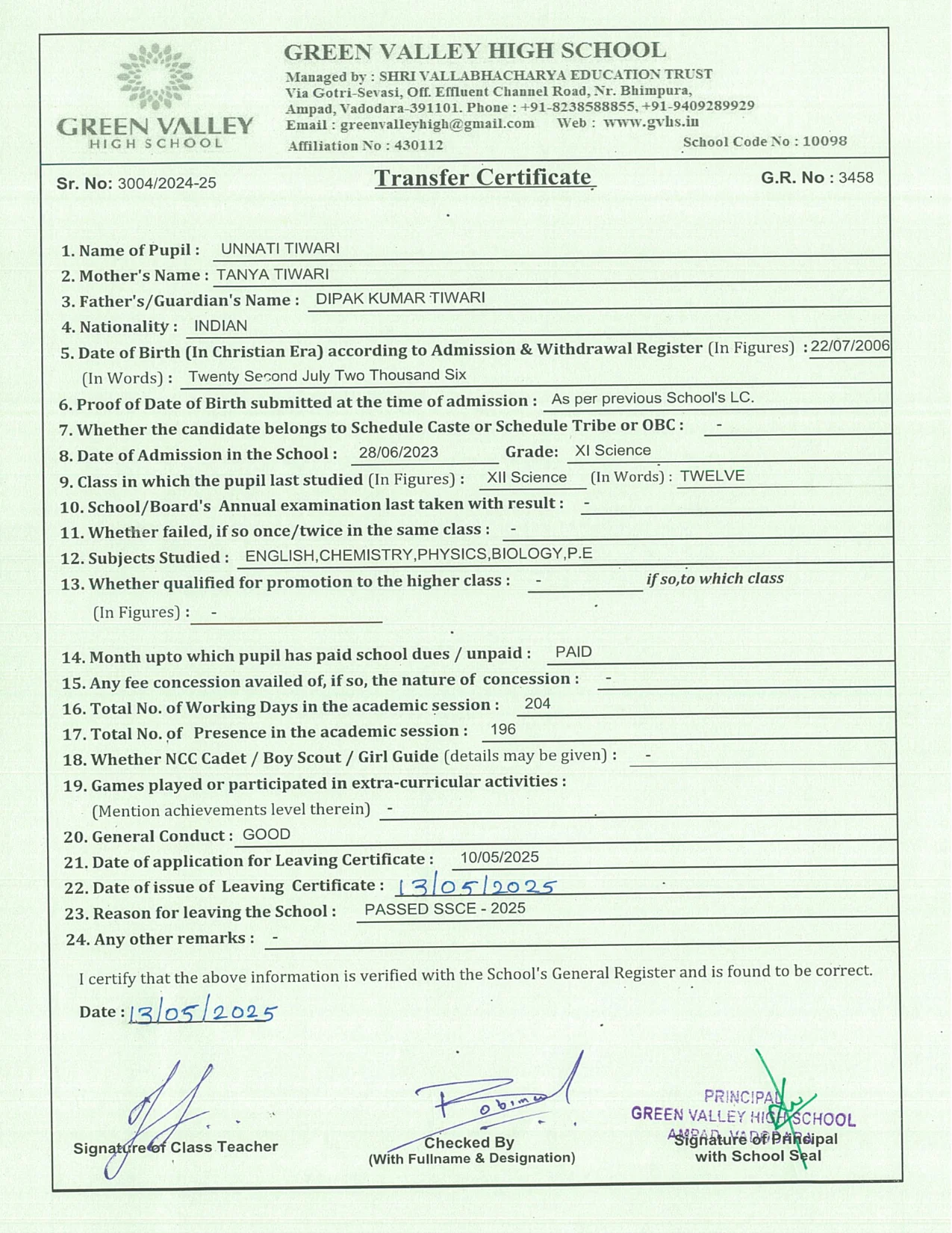 3458 - Unnati Tiwari